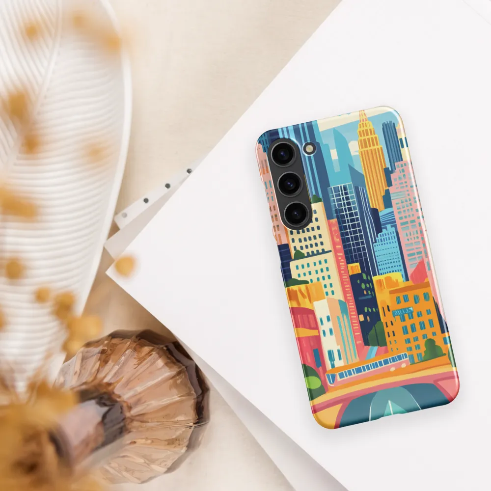 Energetic Cityscape