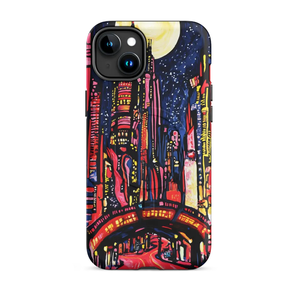 Night Lights: A Vibrant Urban Odyssey