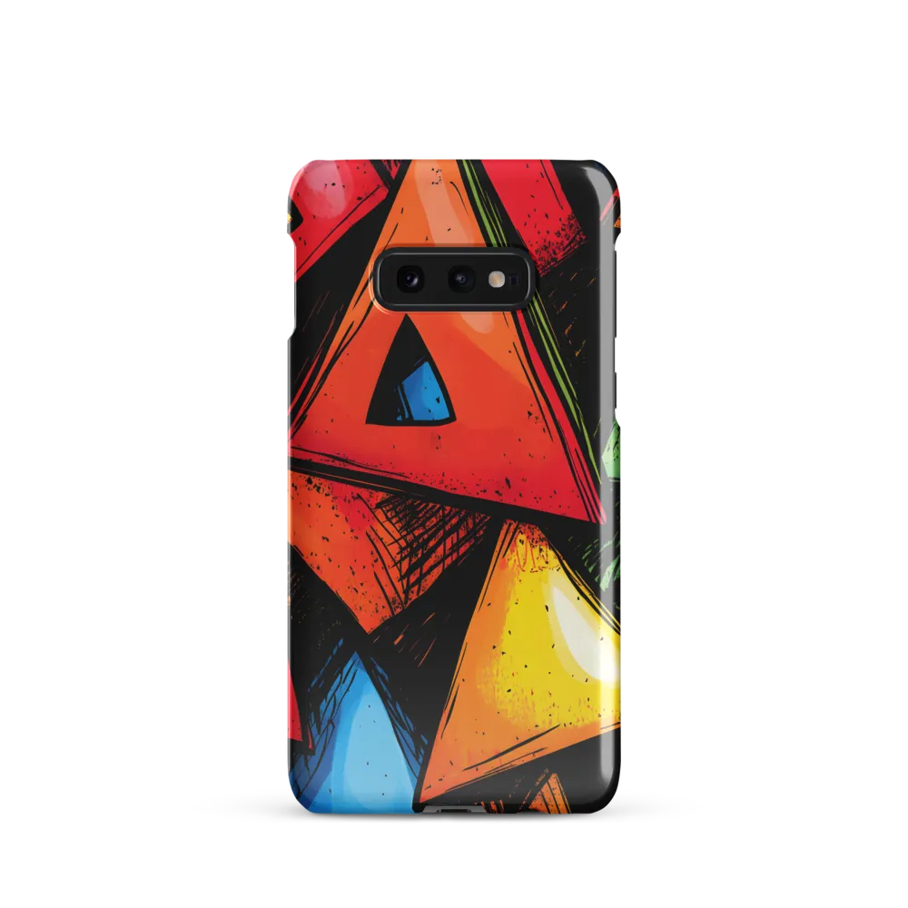 Vibrant Triangles in Abstract Harmony