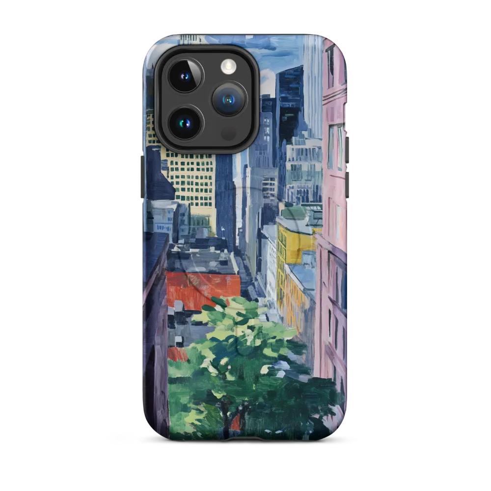 Urban Symphony: A Cityscape in Color