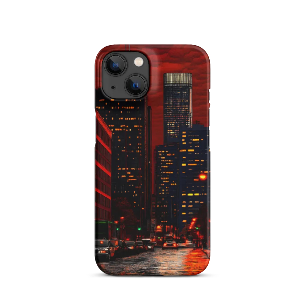 Eclipse Over Metropolis