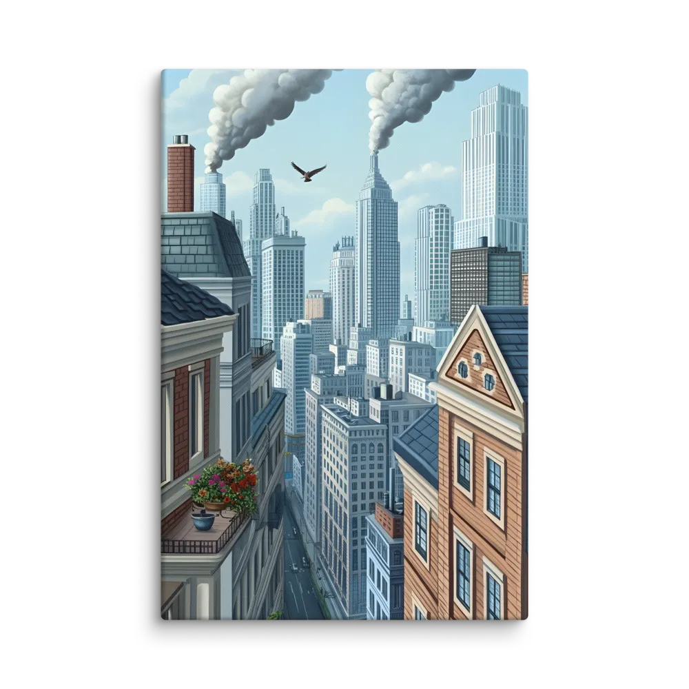 Urban Symphony | Canvas | 16″×24″