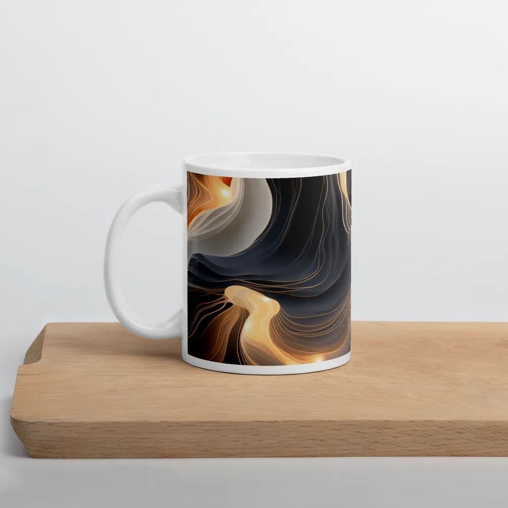 Fluid Harmony | Mugs | Multiple Sizes & Colors