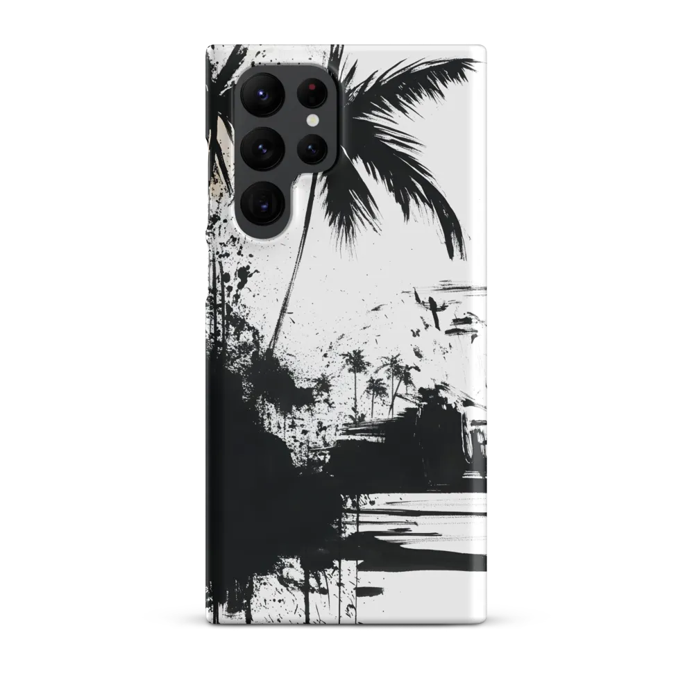 Whispers of Isolation | Phone Case |  S22 Ultra | Snap Case | Matte