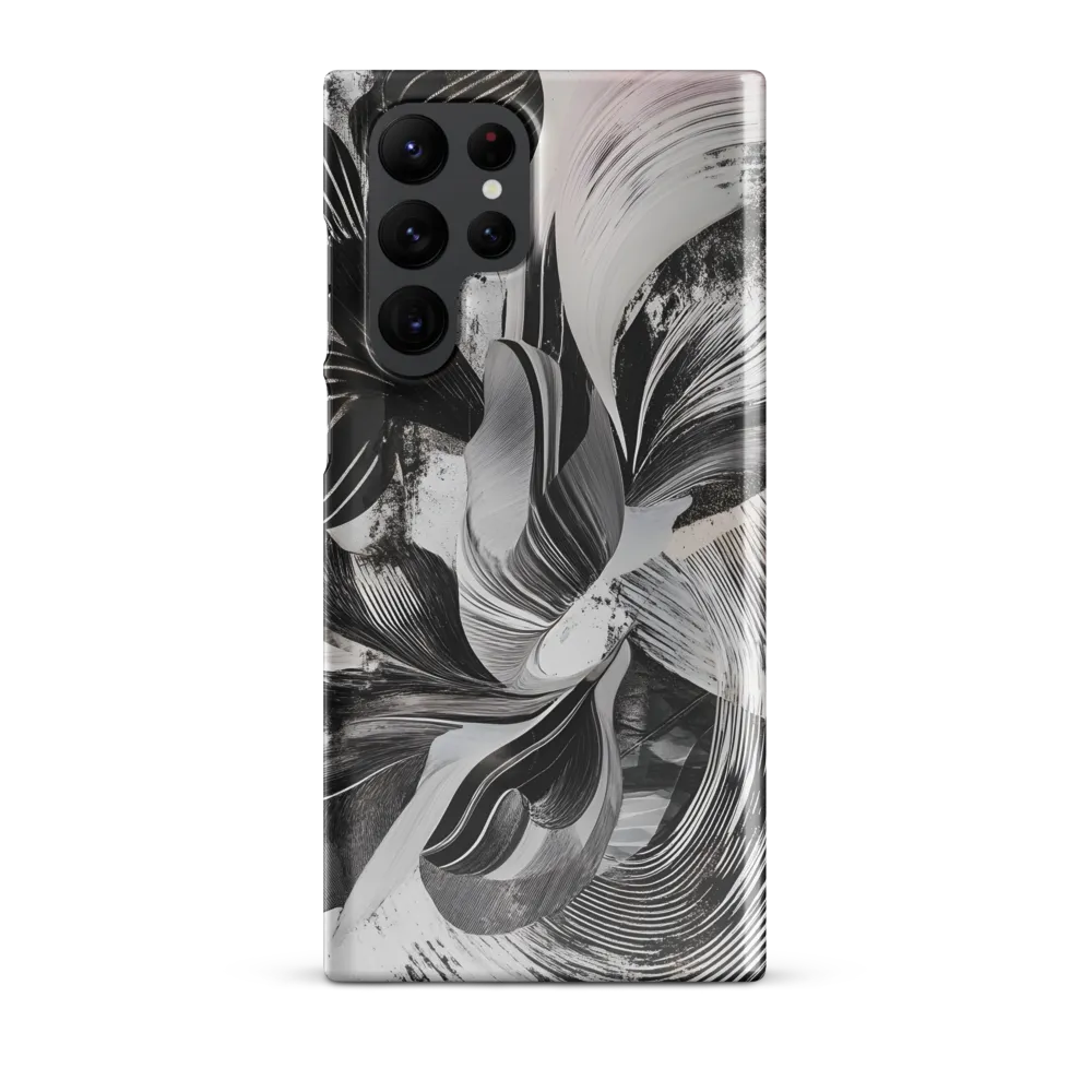 Fluid Harmony in Monochrome