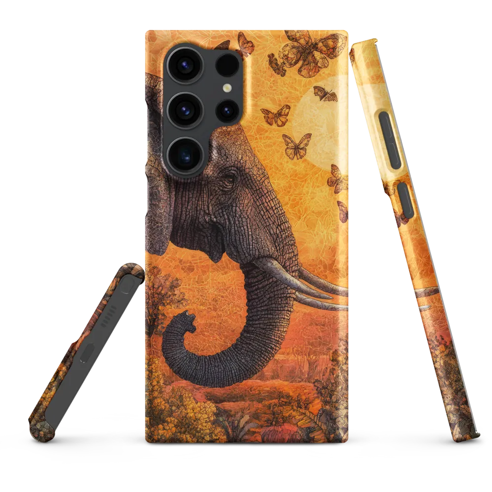 Whispers of the Wild: The Serene Elephant