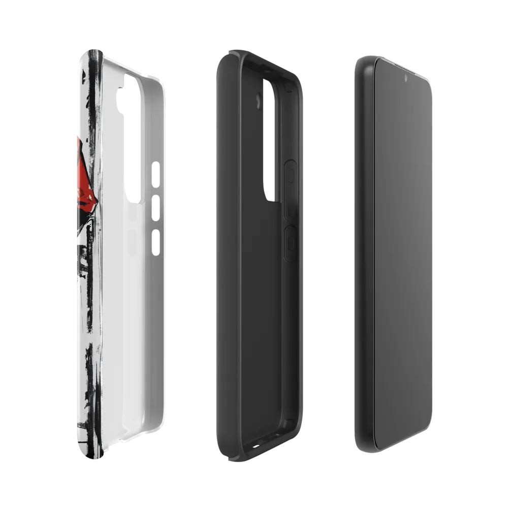 The Edgy Elegance | Phone Case |  S22 | Tough Case | Glossy