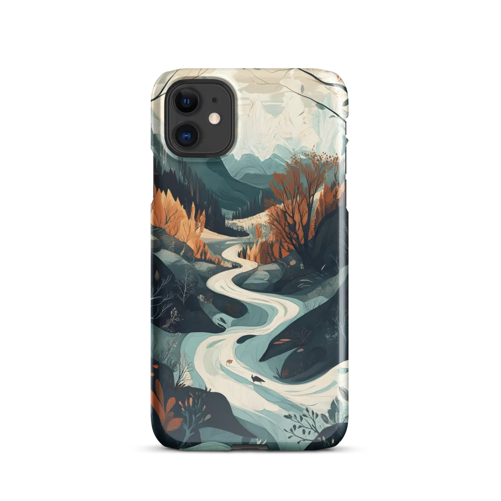 Whispers of Autumn: A Serene River Journey