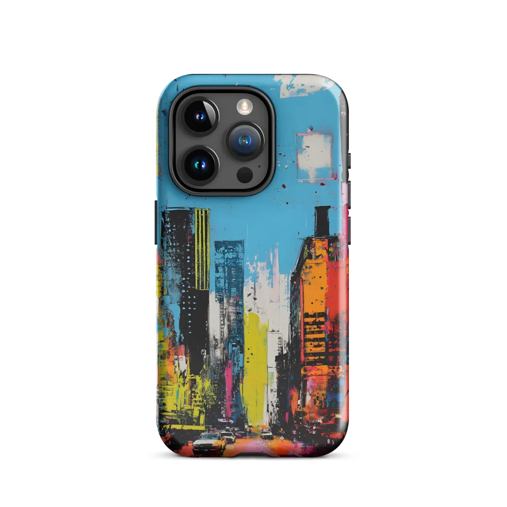 Urban Vortex of Color
