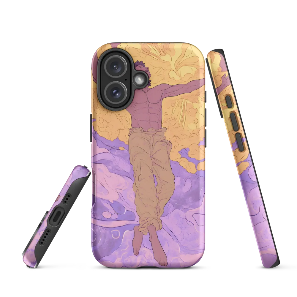 Ethereal Ascent: A Celebration of Freedom | Phone Case