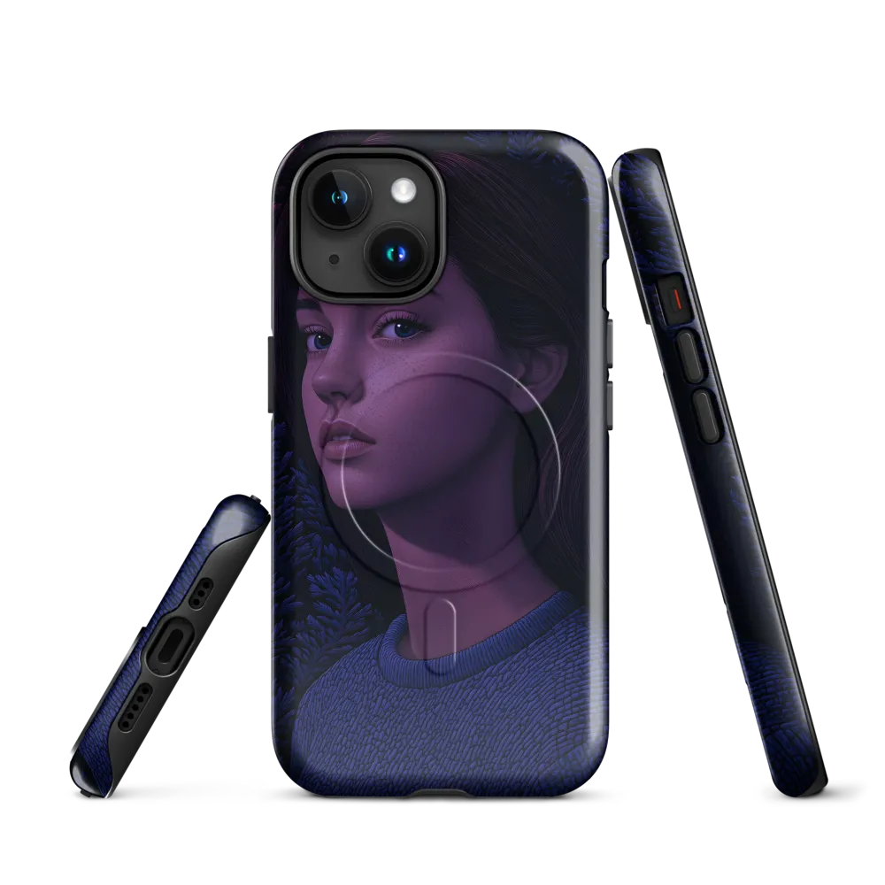 Ethereal Serenity | Phone Case |  15 | MagSafe® Tough Case | Glossy