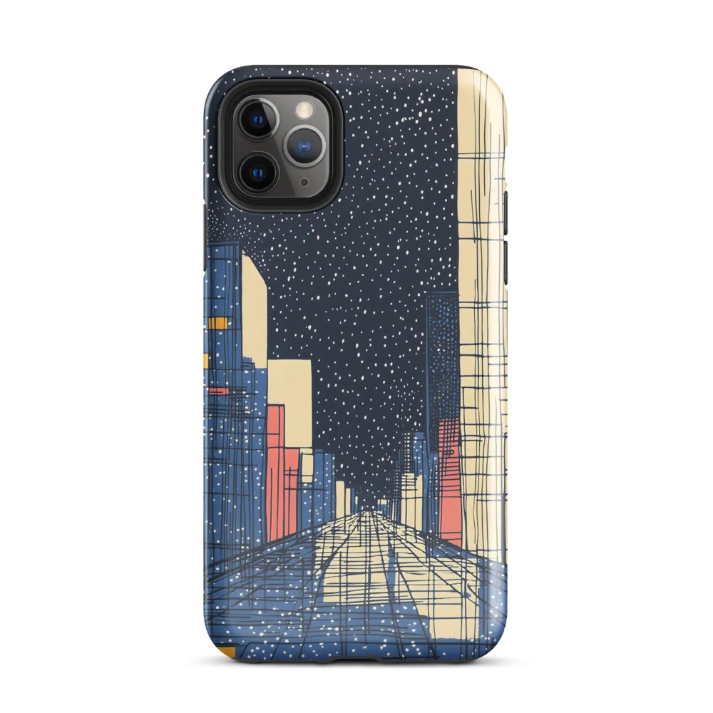 Urban Nights | Phone Case |  11 Pro Max | Tough Case | Glossy