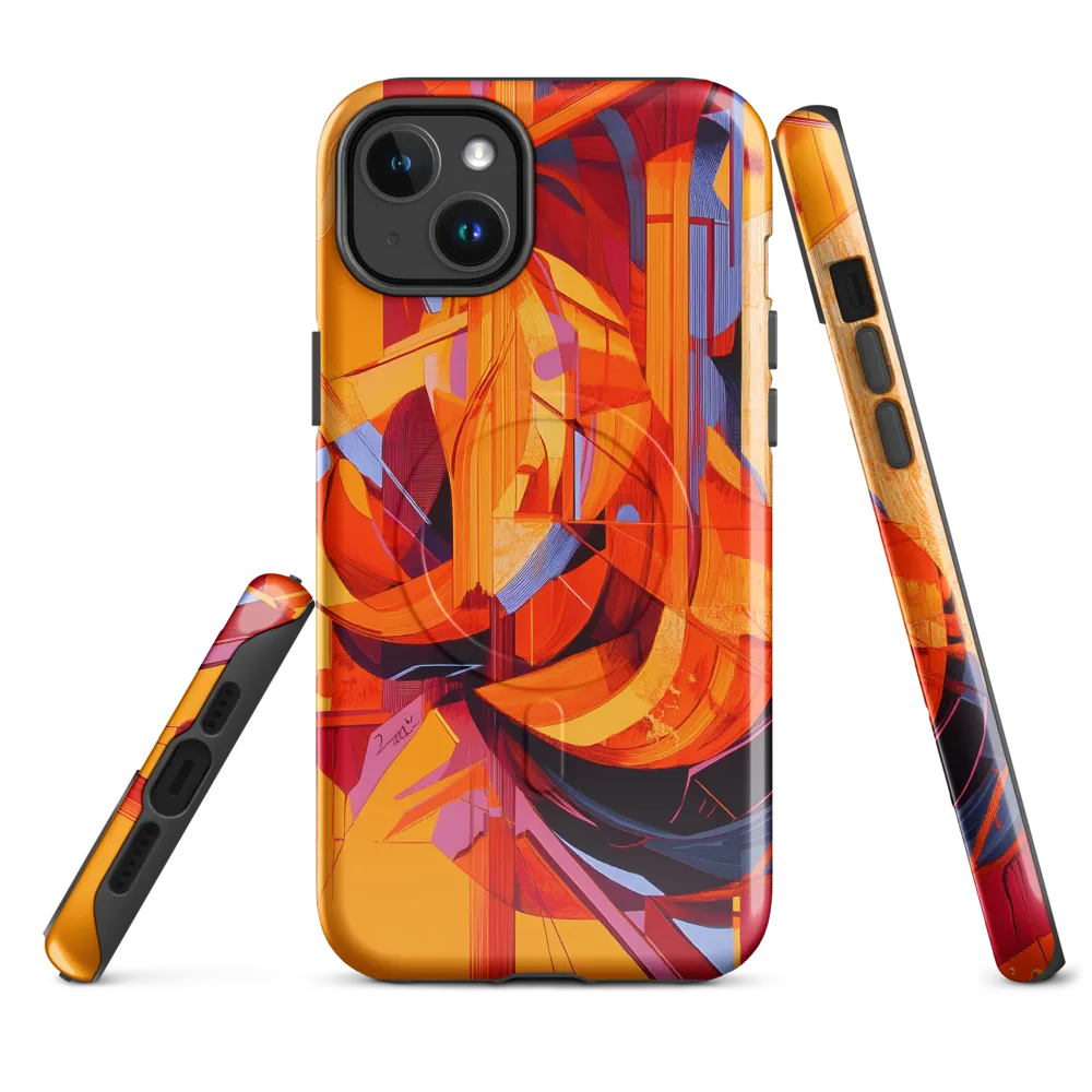 Dynamic Abstract Symphony