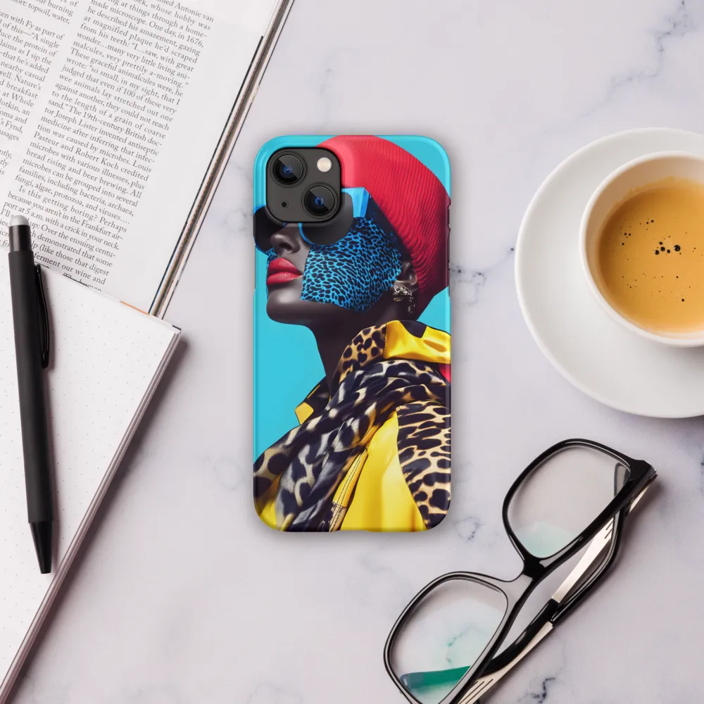 Bold Modernity: A Fashion Portrait