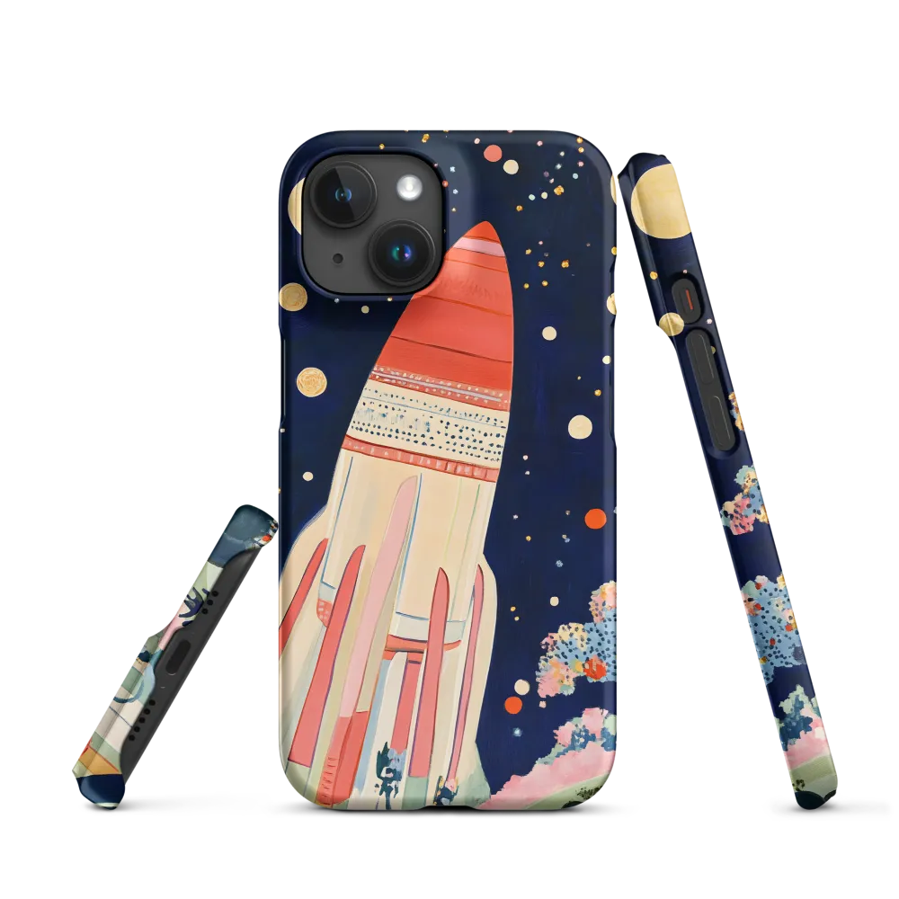 Cosmic Dreams: The Rocket's Journey