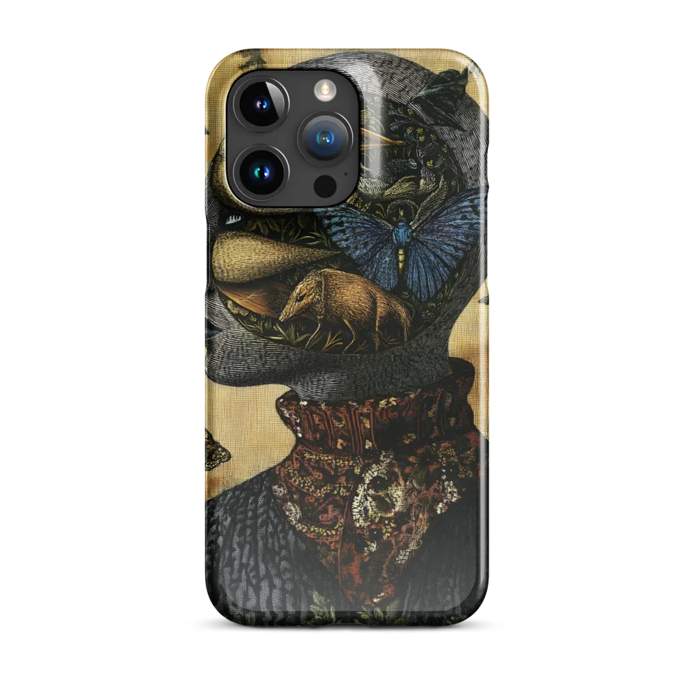 Nature's Reflection | Phone Case |  15 Pro Max | Snap Case | Glossy