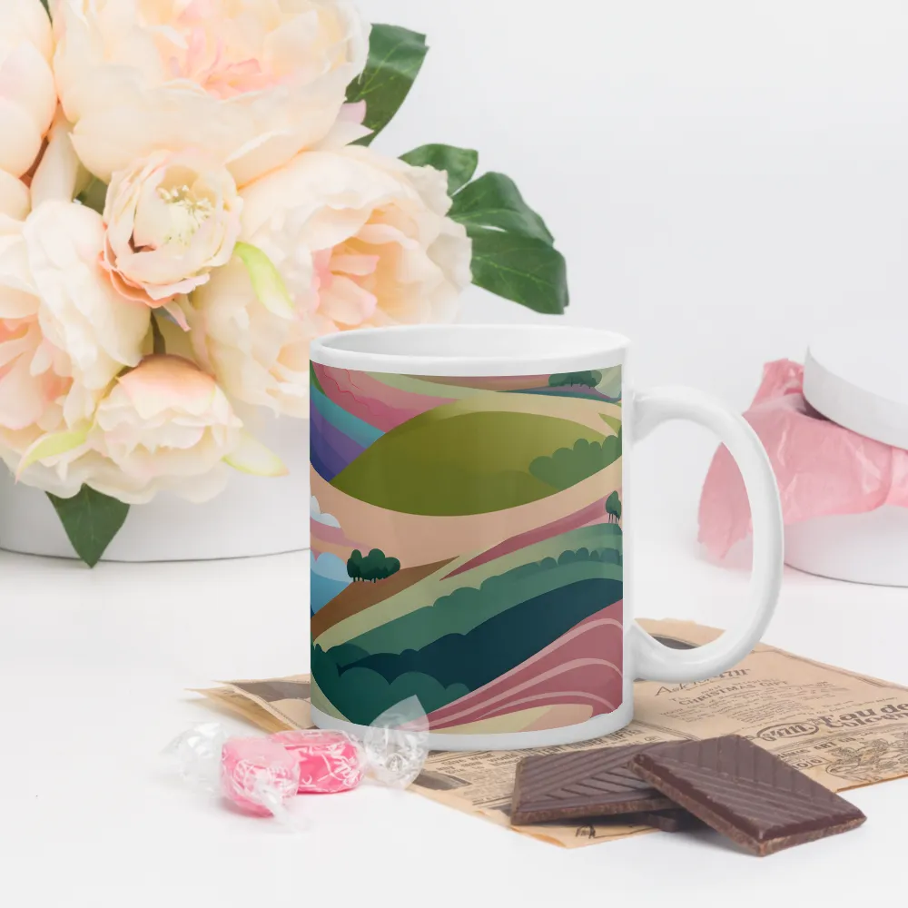 Harmonious Hills | Mugs | Multiple Sizes & Colors