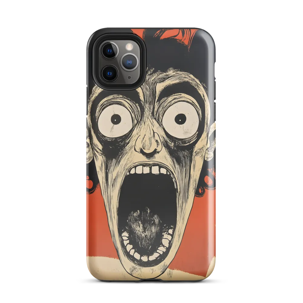 Echoes of Fear | Phone Case |  11 Pro Max | Tough Case | Glossy