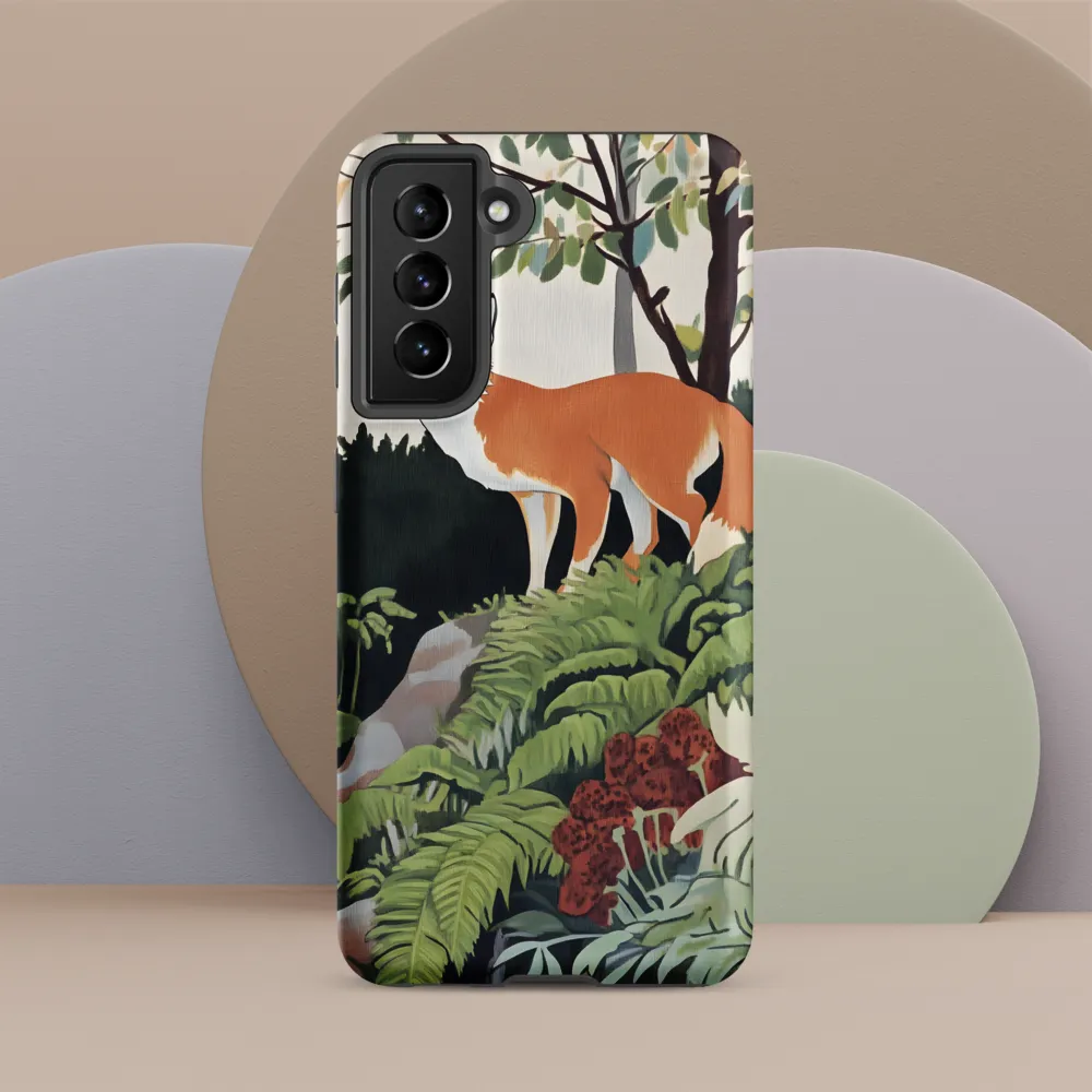 Whispers of the Forest: An Illustrated Fox