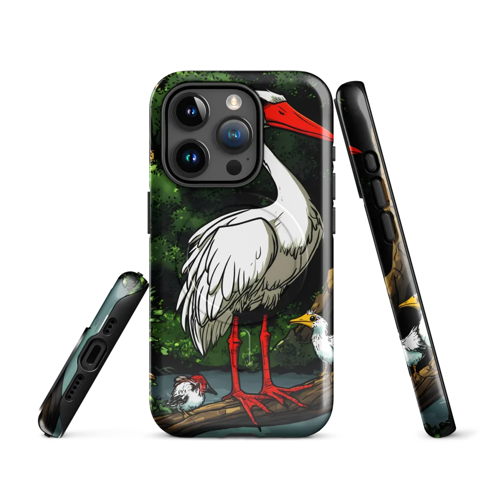Unity in Nature: The Avian Gathering