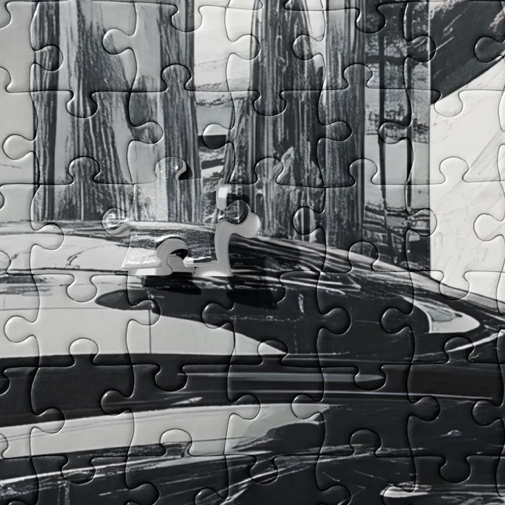 Reflections of the Future | Jigsaw Puzzle | 252 pieces