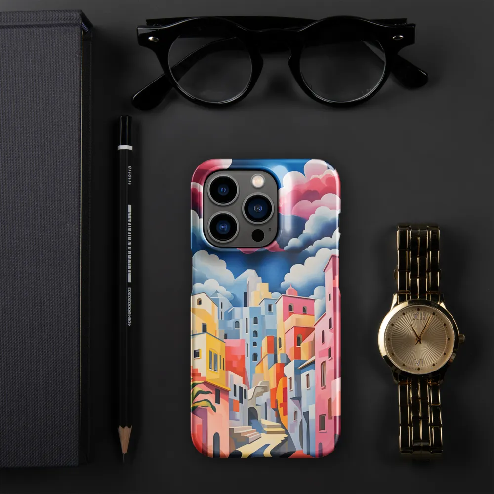 Whimsical Cityscape