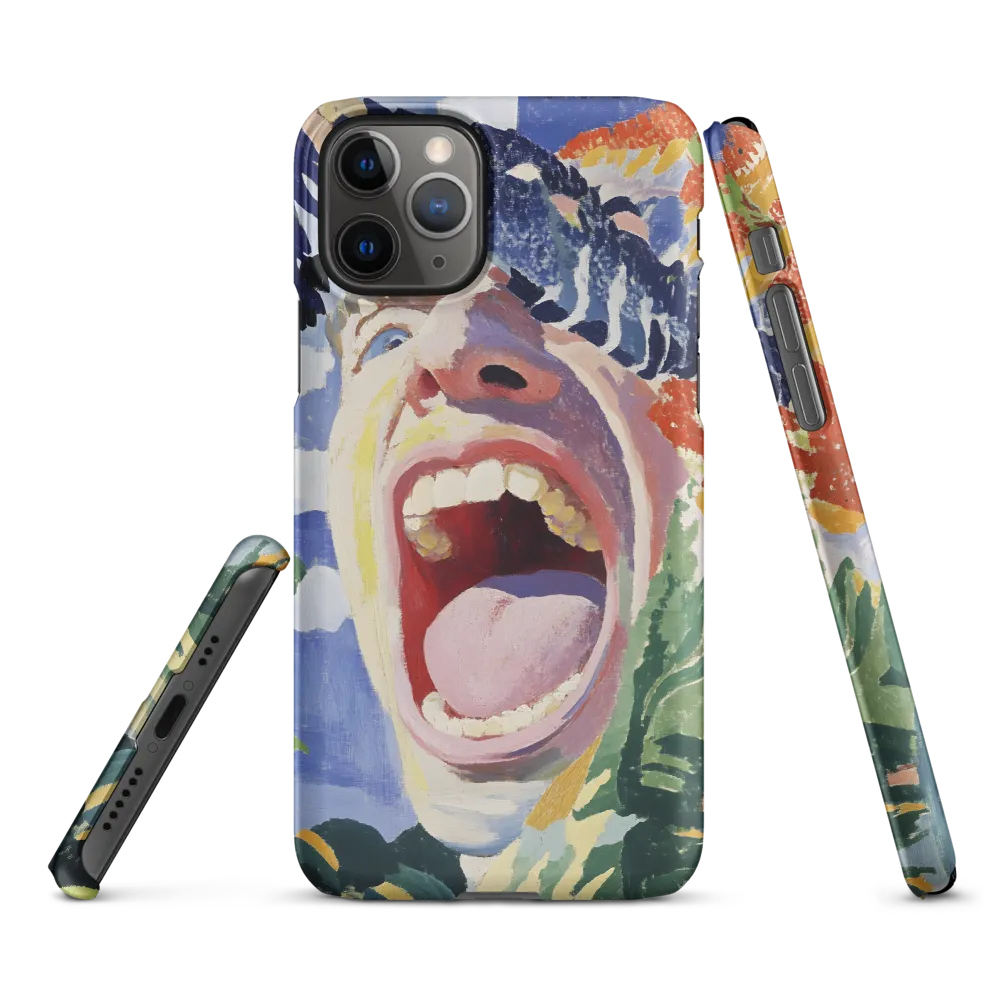 The Echo of Anguish | Phone Case |  11 Pro | Snap Case | Matte