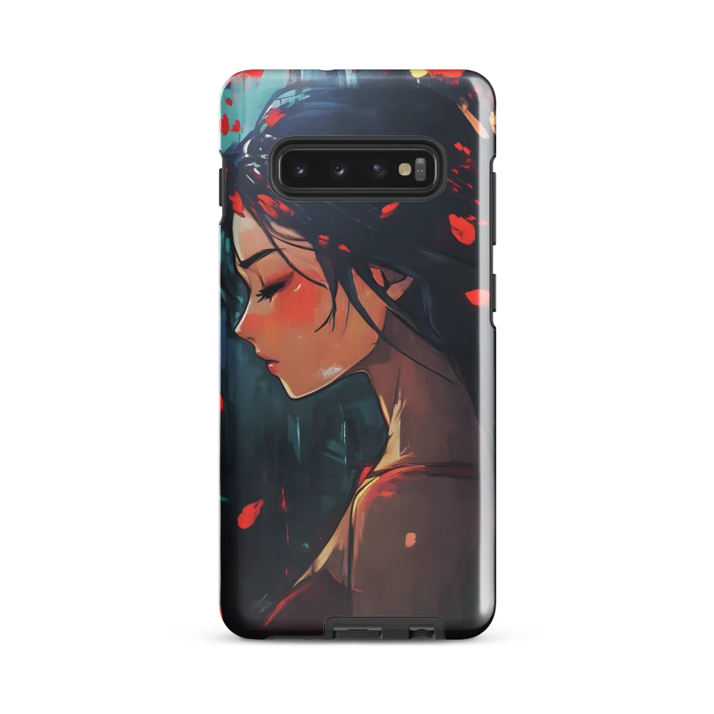 Whispers of Melancholy | Phone Case |  S10 Plus | Tough Case | Glossy