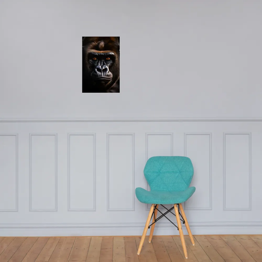 Majestic Gaze | Poster | 12″×18″