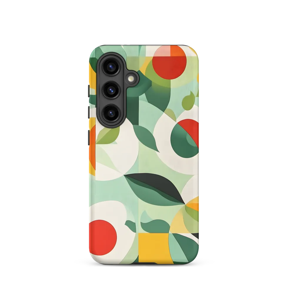 Harmony in Shapes: A Playful Abstract Design