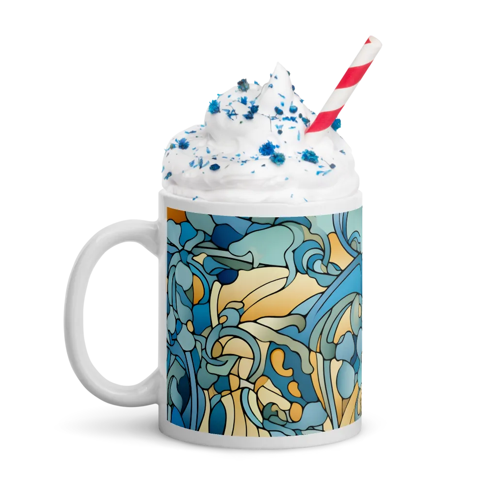 Dancing Waves of the Ocean | Mugs | Multiple Sizes & Colors