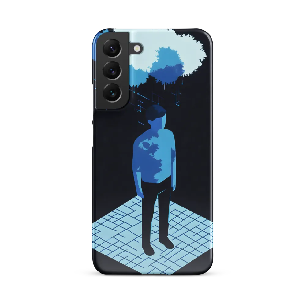 Reflections in Blue