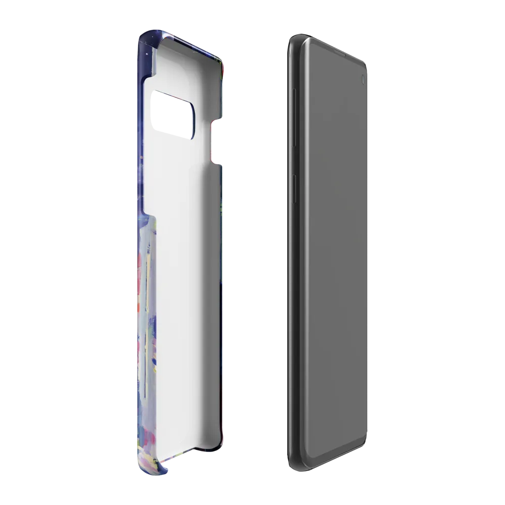 Glimpses of a Neon Future | Phone Case |  S10 Plus | Snap Case | Glossy