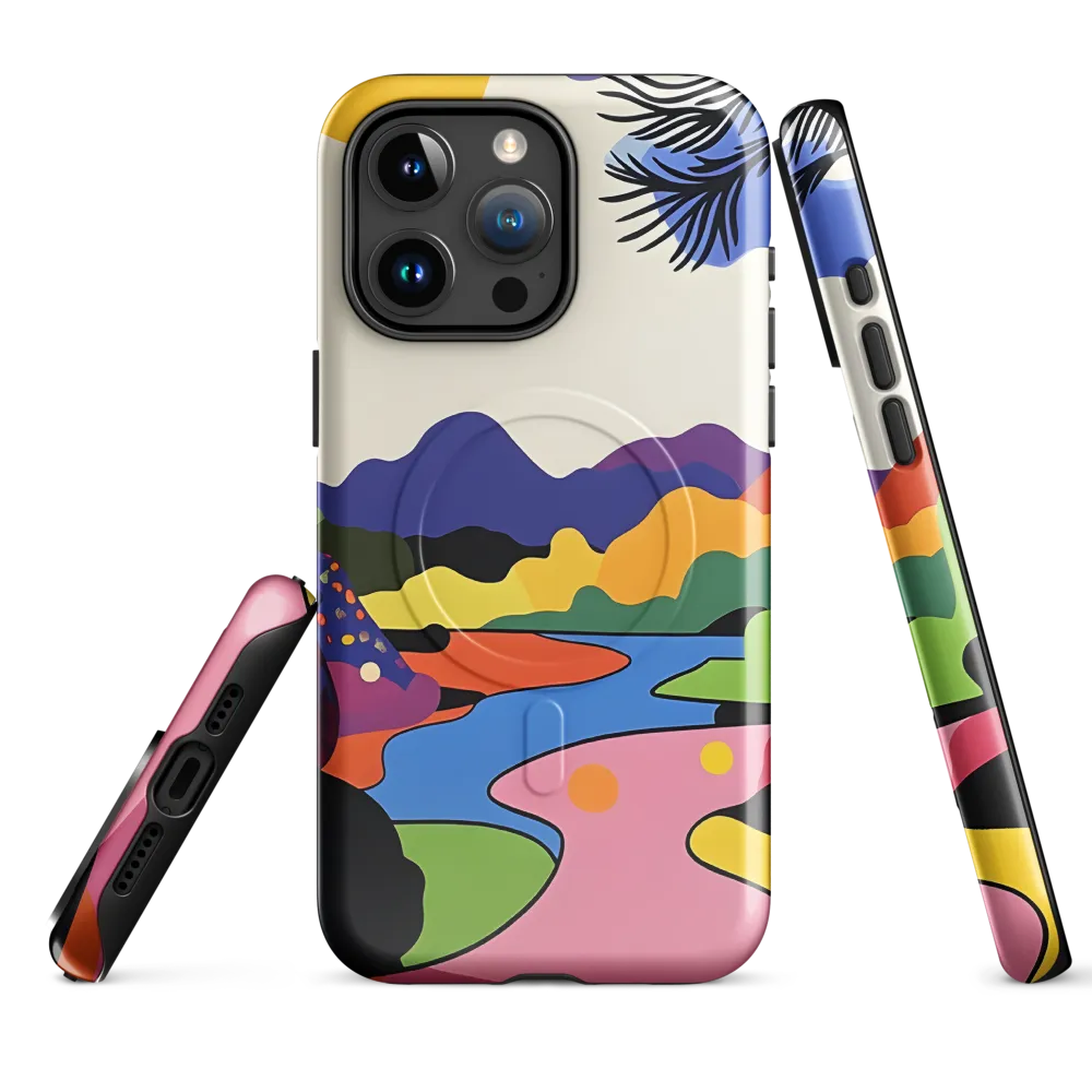 Whimsical Landscape in Color