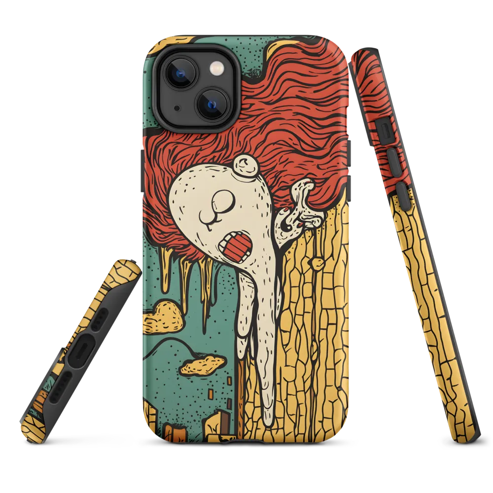 Whimsical Gaze from the Cliff