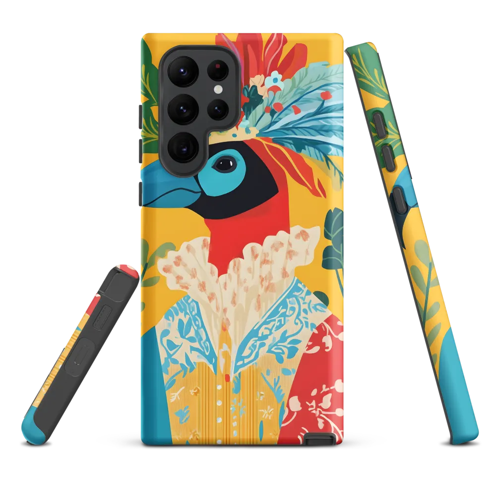 The Regal Parrot: A Celebration of Color