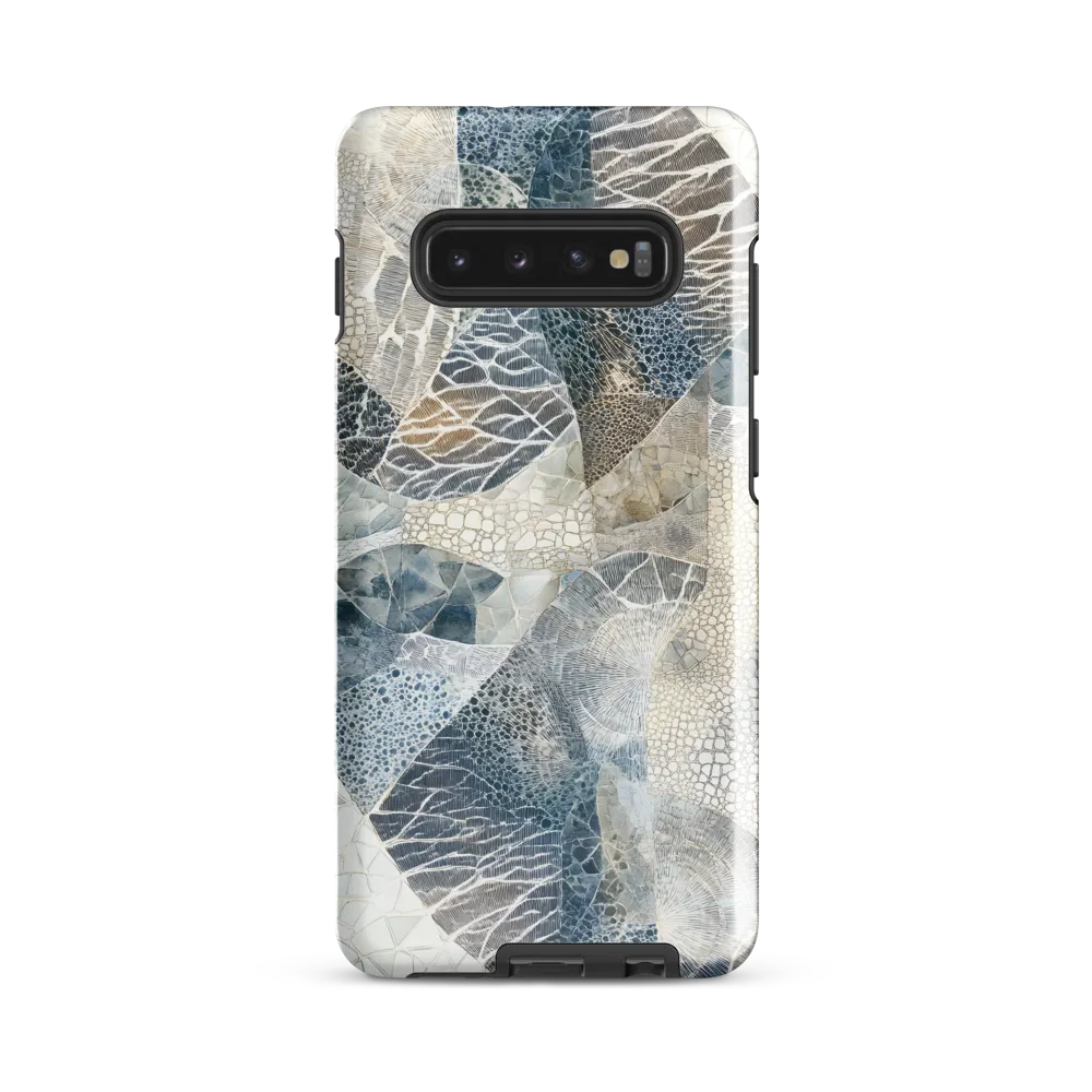 Rhythms of Blue | Phone Case |  S10 Plus | Tough Case | Glossy