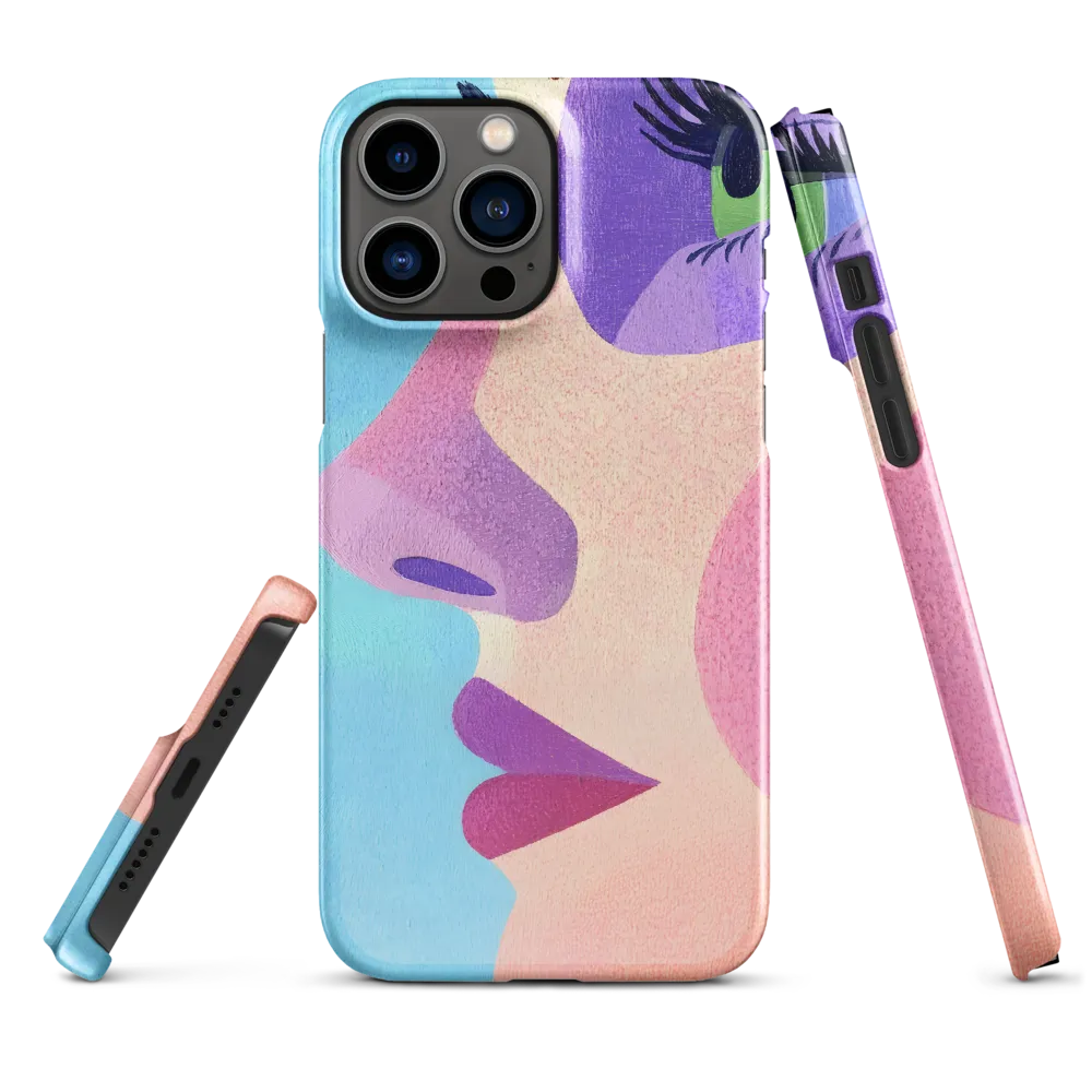 Reflections of Reality | Phone Case |  13 Pro Max | Snap Case | Glossy