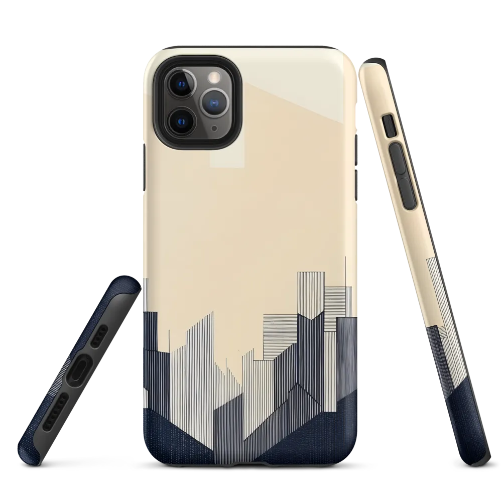 Urban Serenity | Phone Case |  11 Pro Max | Tough Case | Matte