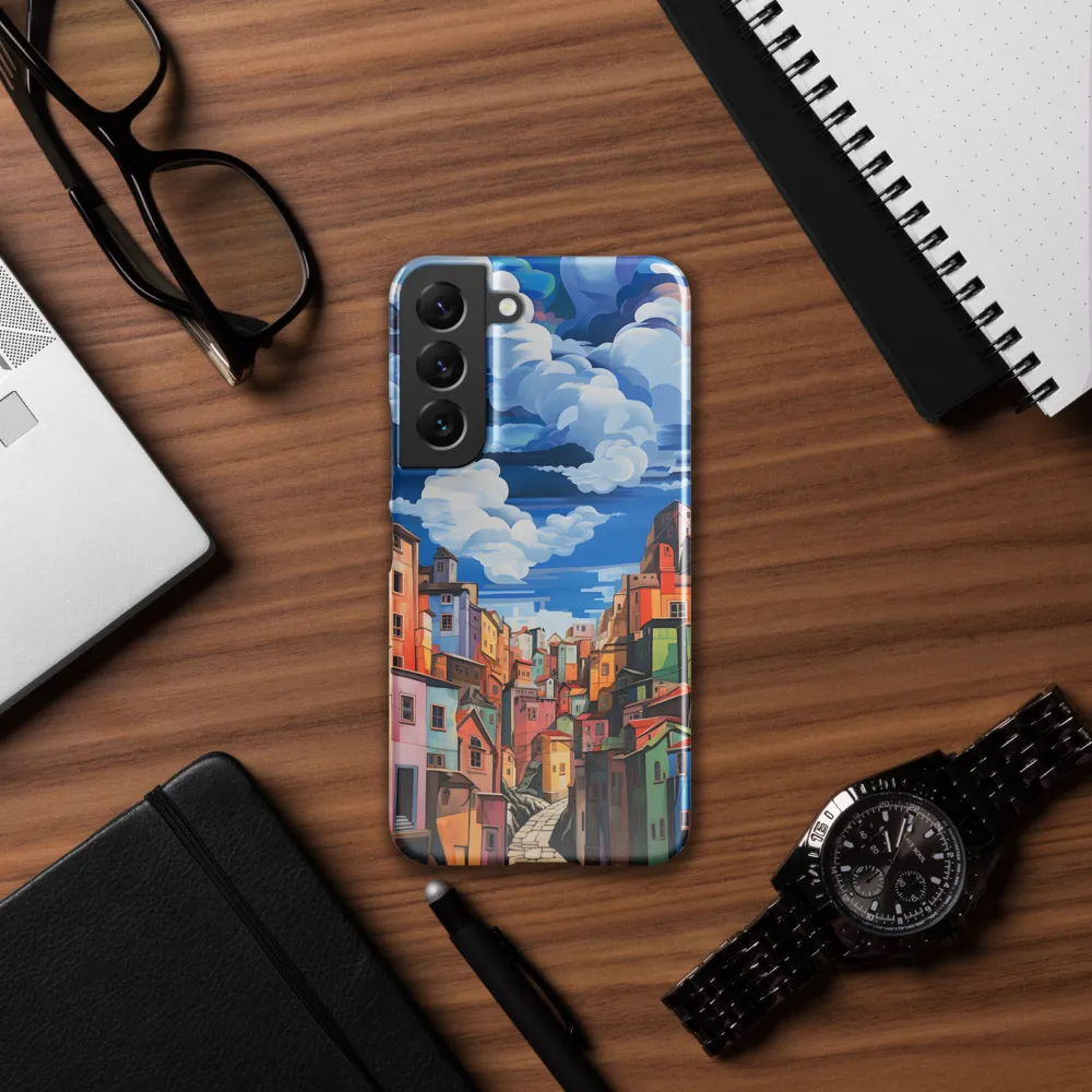 Whimsical Heights: A Vibrant Cityscape