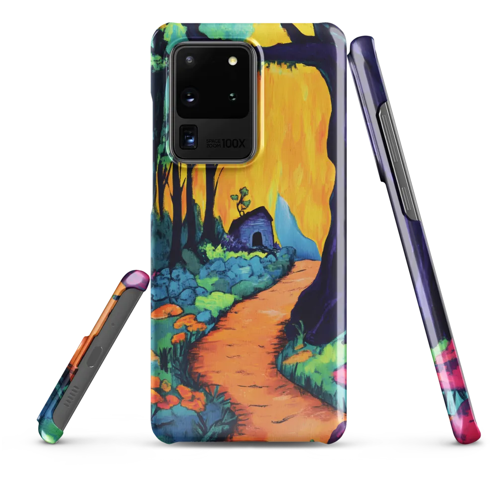 Enchanted Pathways | Phone Case |  S20 Ultra | Snap Case | Glossy