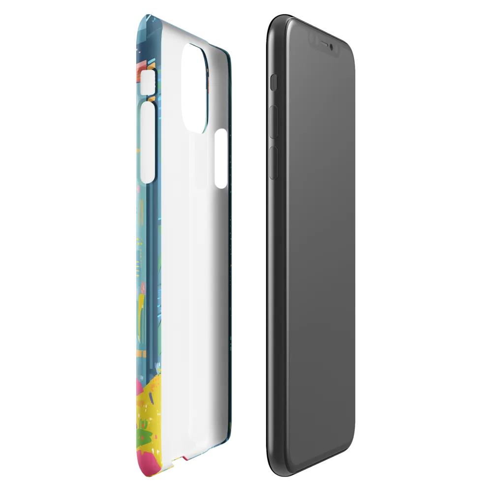 Whispers of a Futuristic Dream | Phone Case |  11 Pro Max | Snap Case | Glossy