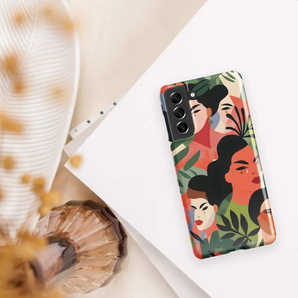Harmony of Nature and Femininity
