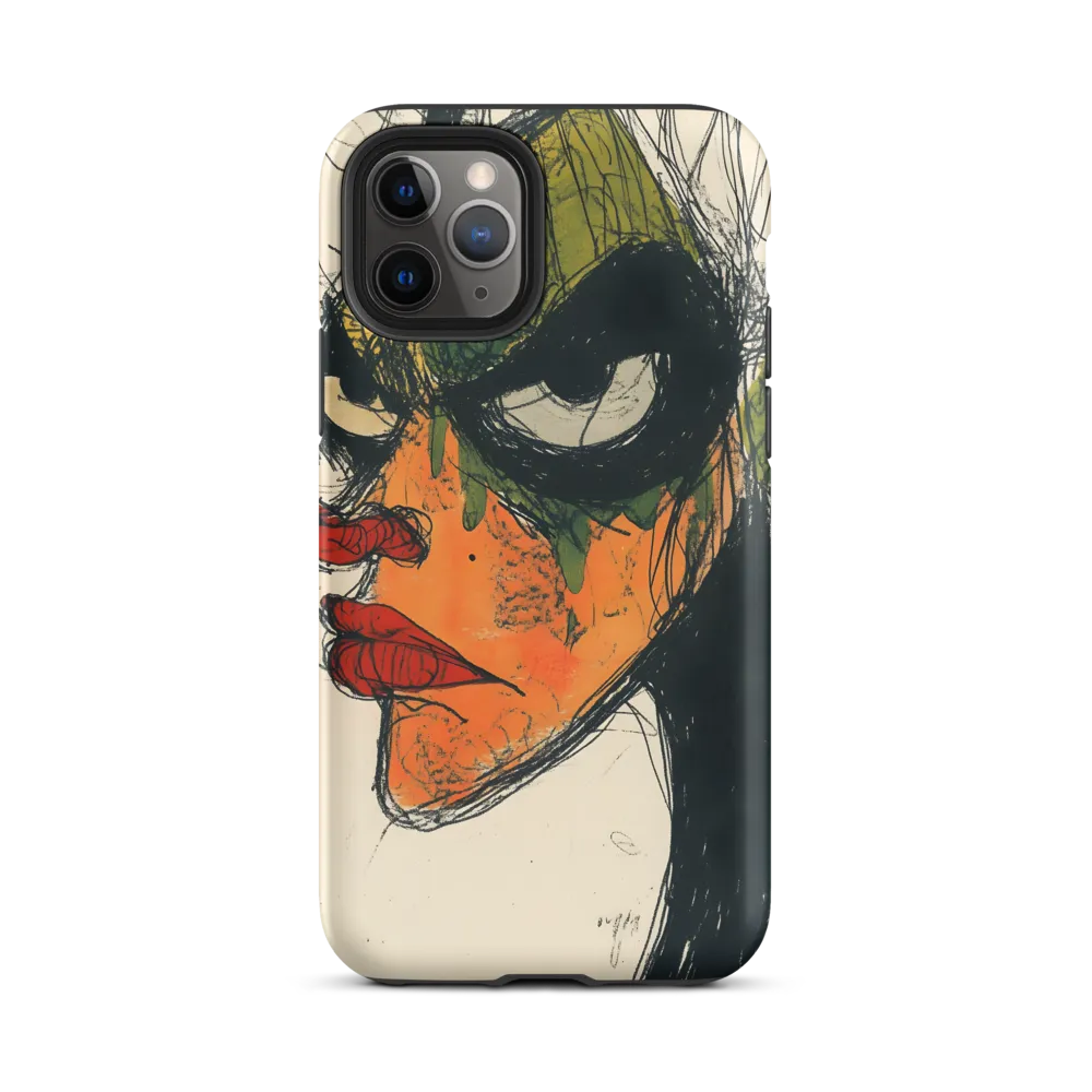 Defiant Visage | Phone Case |  11 Pro | Tough Case | Matte