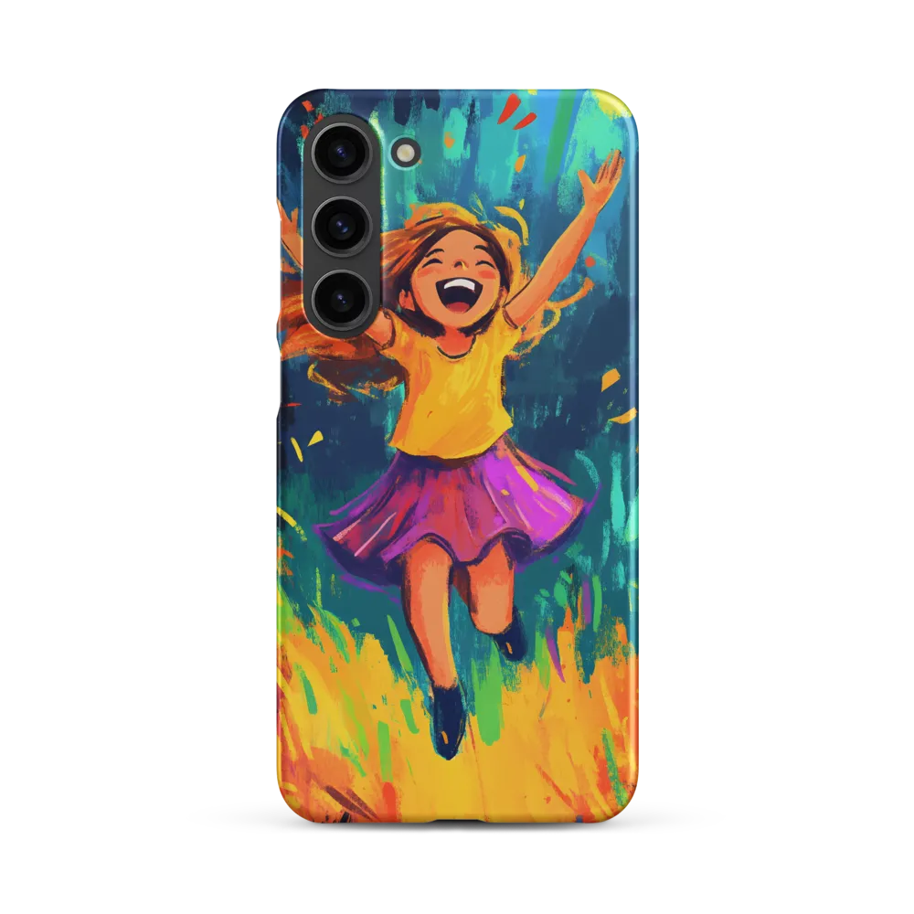 Joyful Escape into Nature | Phone Case |  S23 Plus | Snap Case | Matte