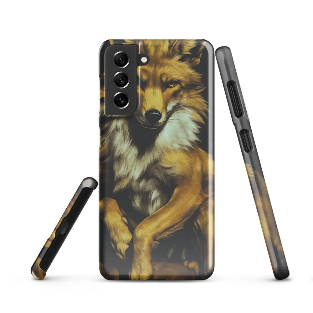 Majestic Vigilance | Phone Case |  S21 | Snap Case | Glossy