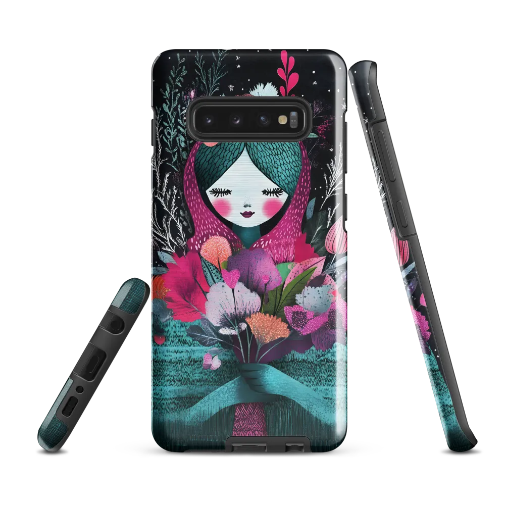 Whispers of Flora | Phone Case |  S10 Plus | Tough Case | Glossy