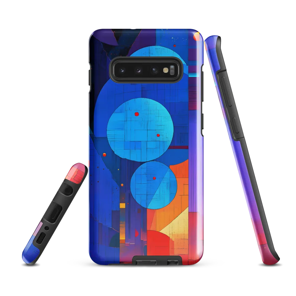 Cosmic Geometry | Phone Case |  S10 Plus | Tough Case | Glossy