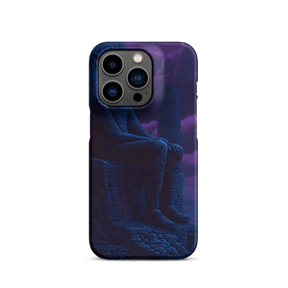 The Watcher of Solitude | Phone Case |  14 Pro | Snap Case | Matte