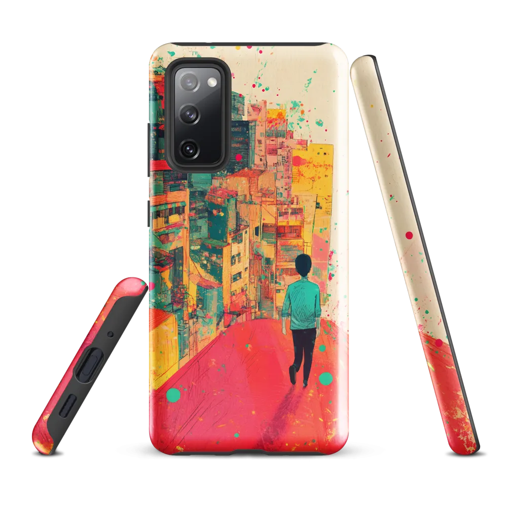Urban Dreams: A Journey Through Color